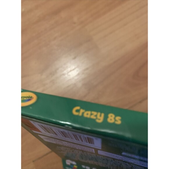 Crayola Crazy 8's Card Game 36 Cards - Picture 10 of 10